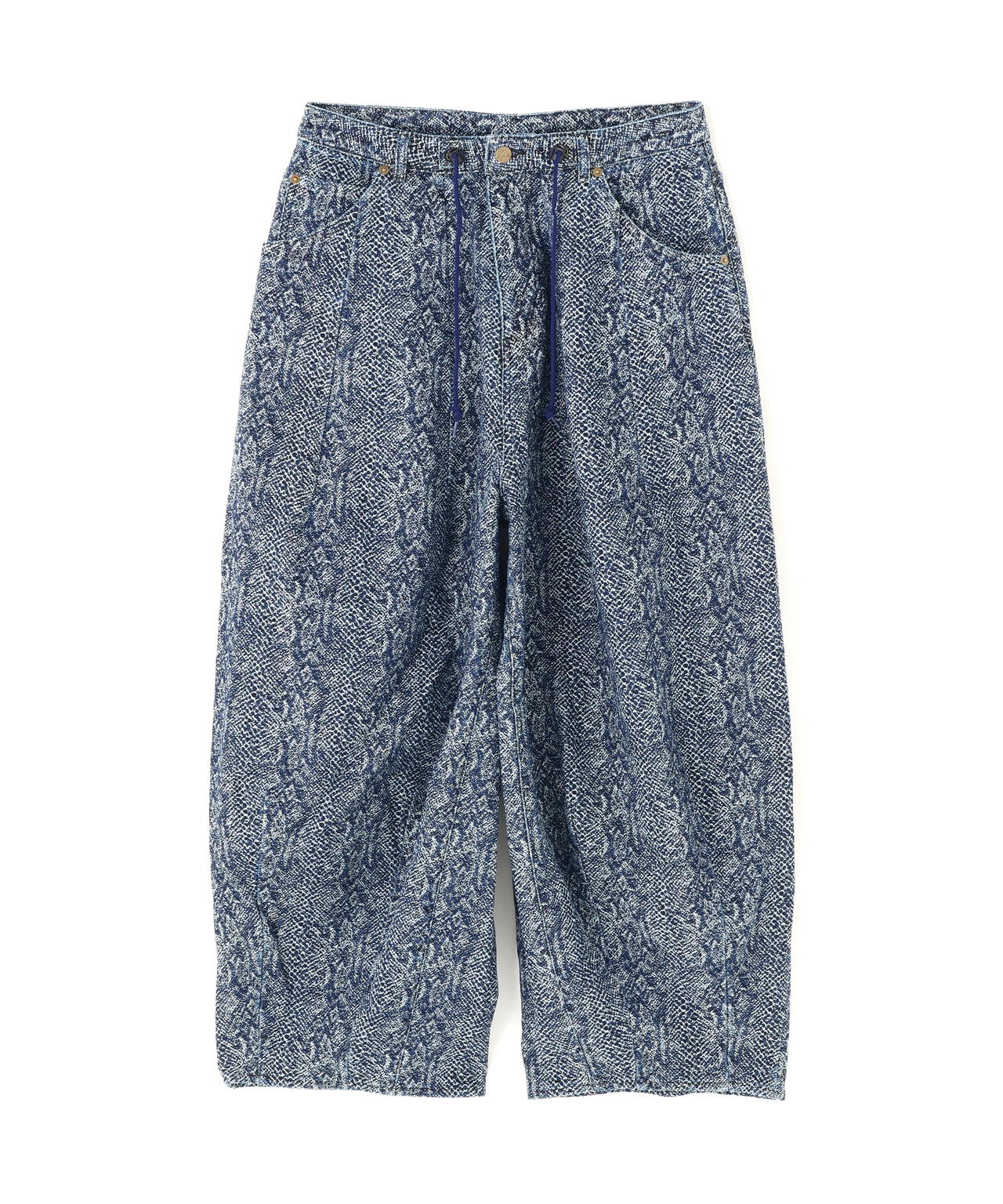 HDPT-Jean/13oz Python Jacquard