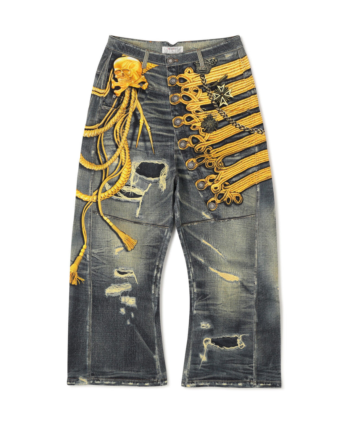 DND4DES/ディーエヌディーフォーデス/Palace Print Pants