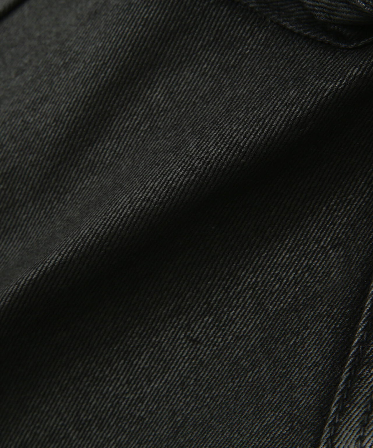 GUAPI/グアピ/Black Waxed Rope Denim