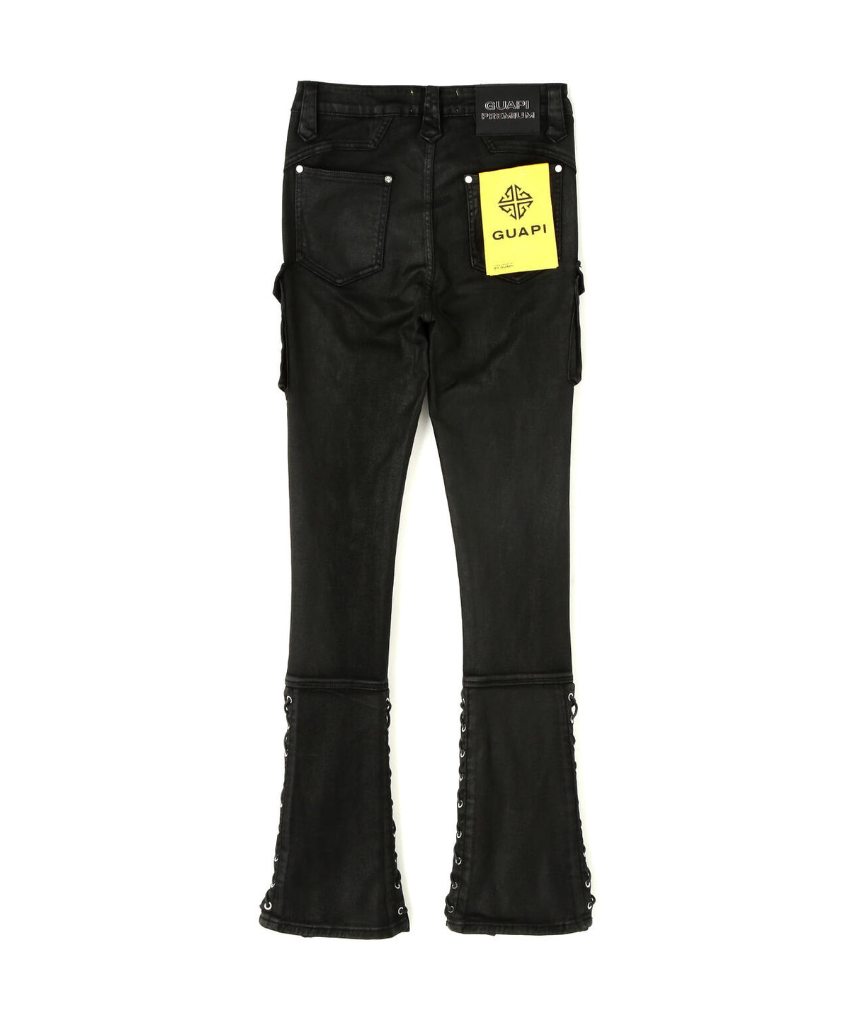 GUAPI/グアピ/Black Waxed Rope Denim
