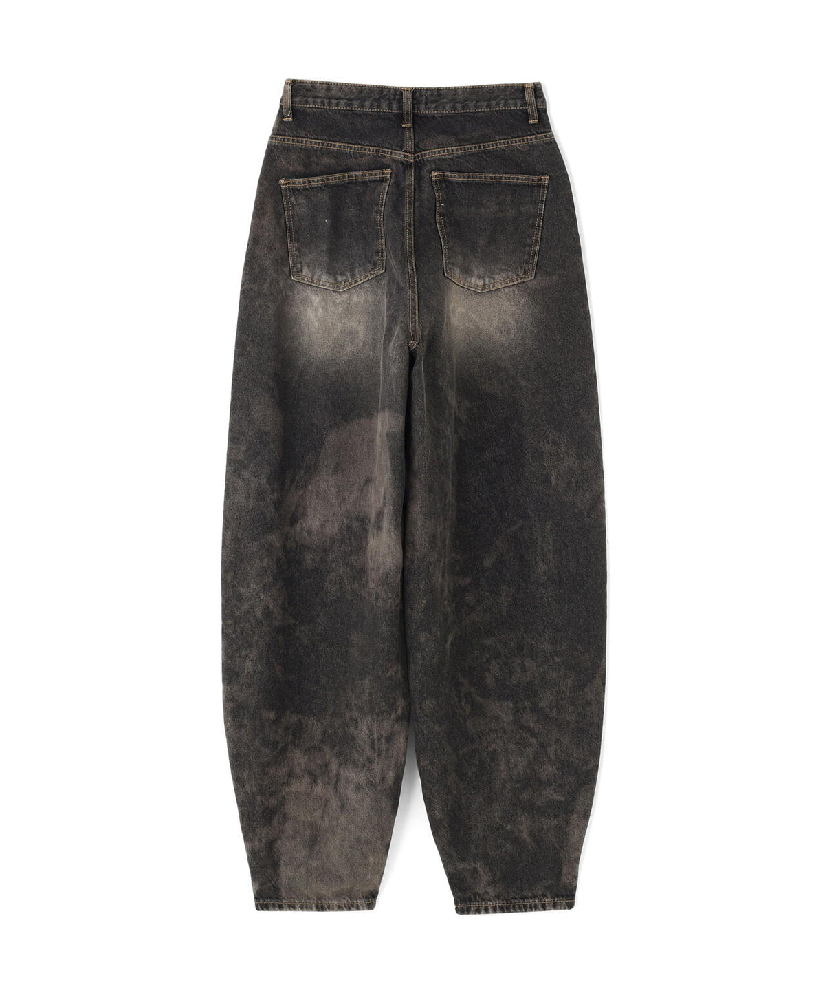 SIS/エスアイエス/Washed Wide Denim Pants