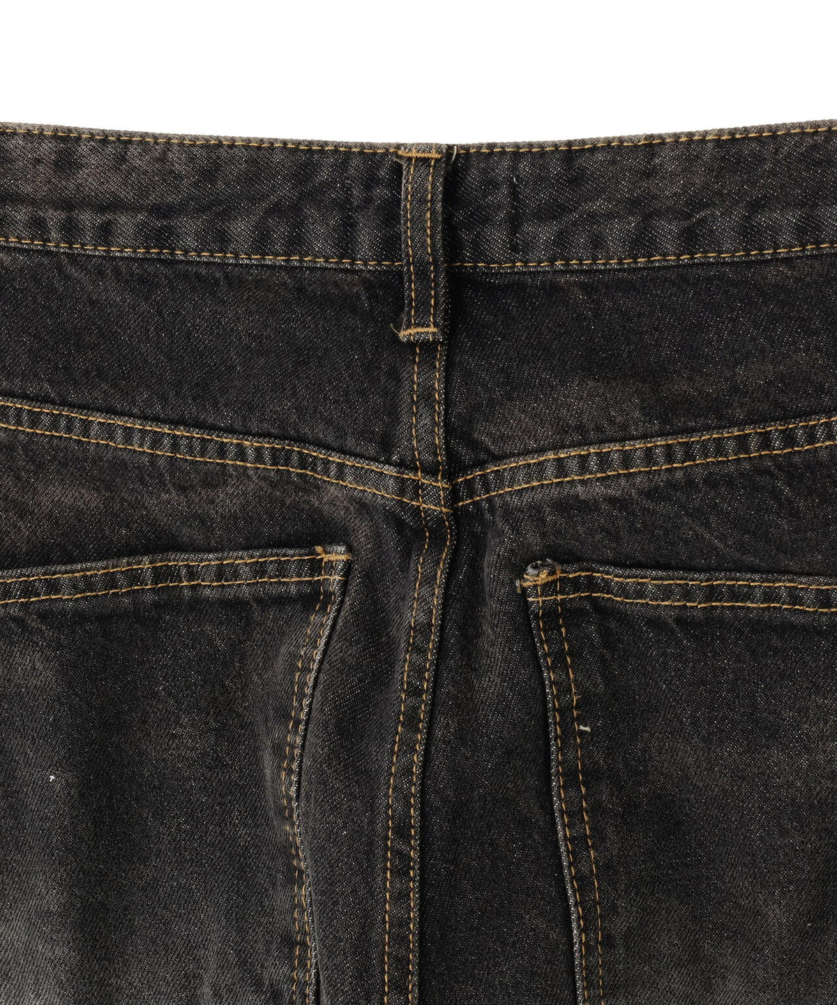 SIS/エスアイエス/Washed Wide Denim Pants