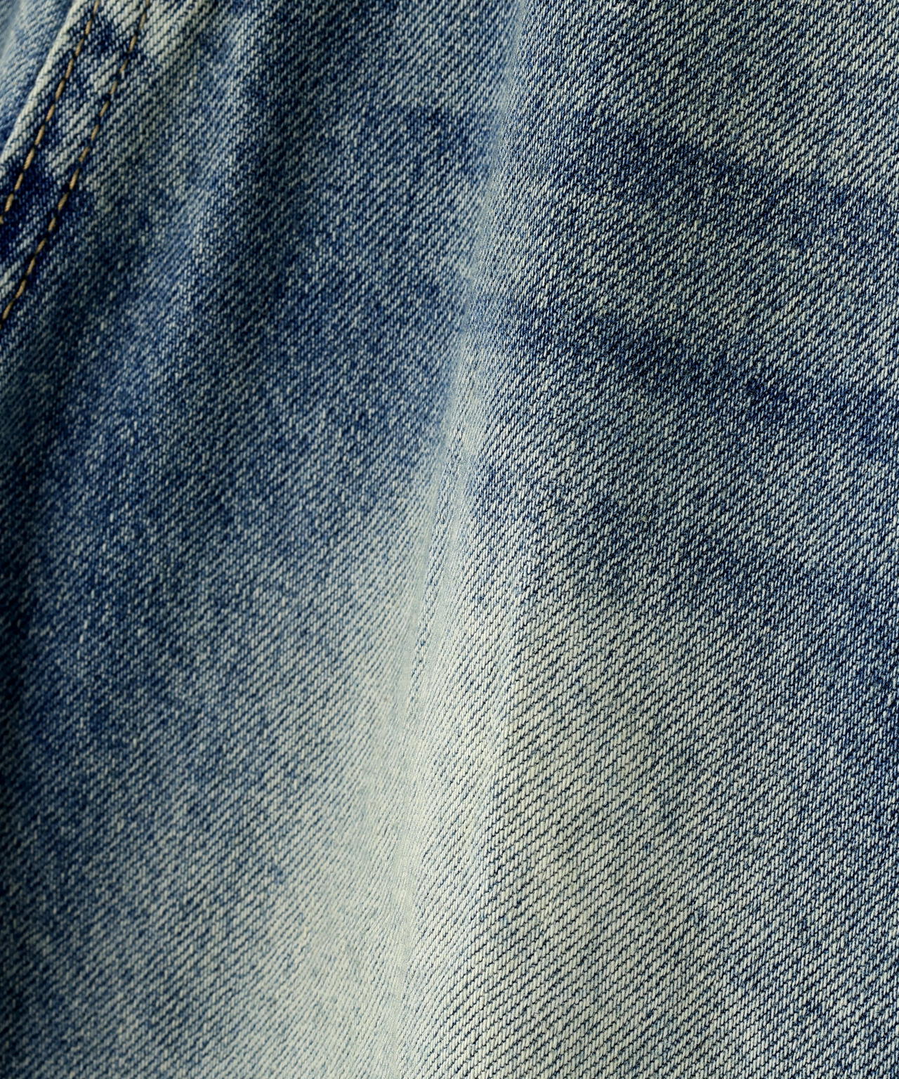 SIS/エスアイエス/Washed Wide Denim Pants