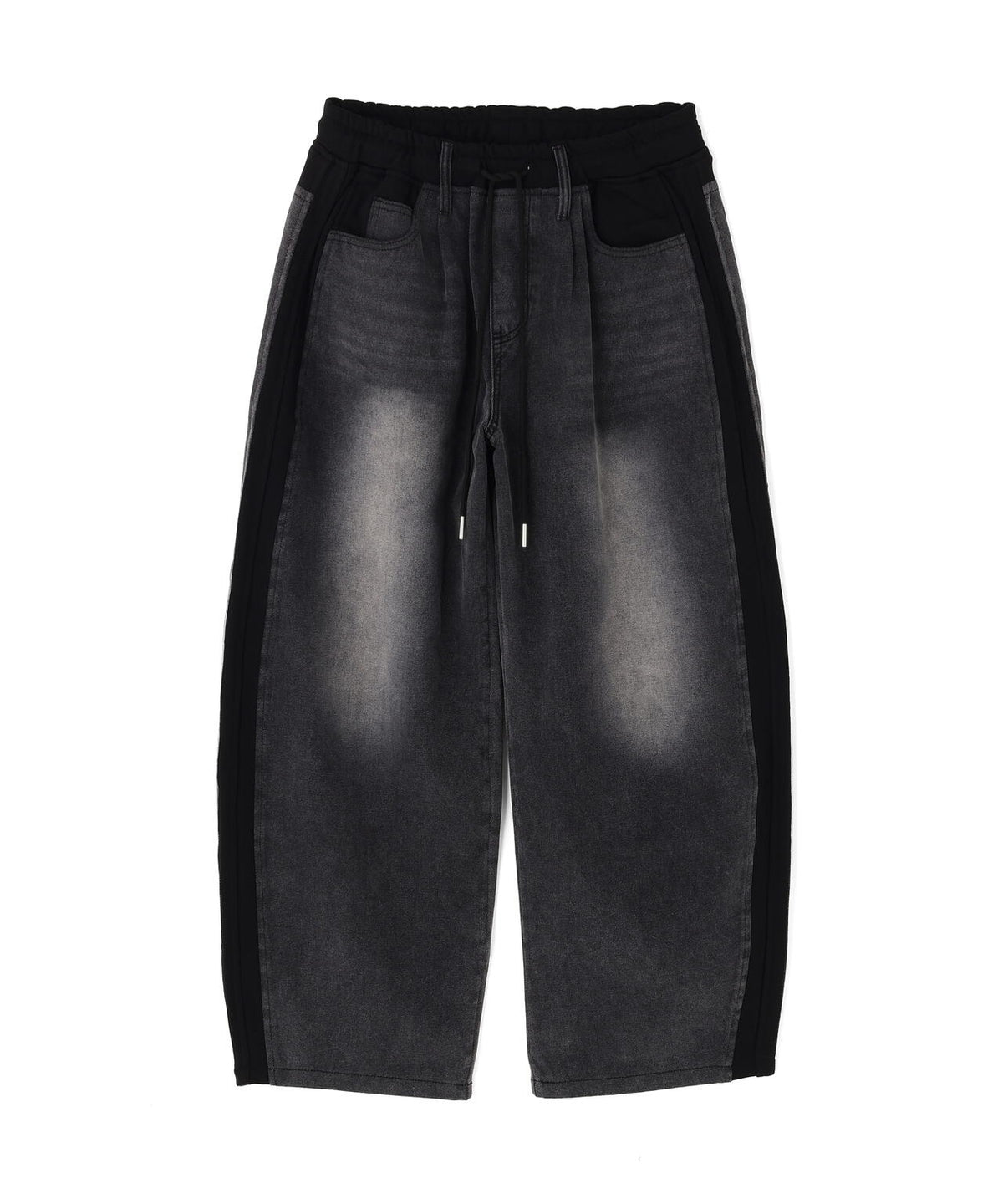 SIS/エスアイエス/Docking Denim Sweat Pants