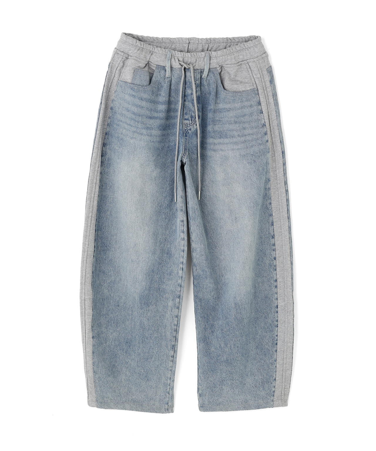 SIS/エスアイエス/Docking Denim Sweat Pants