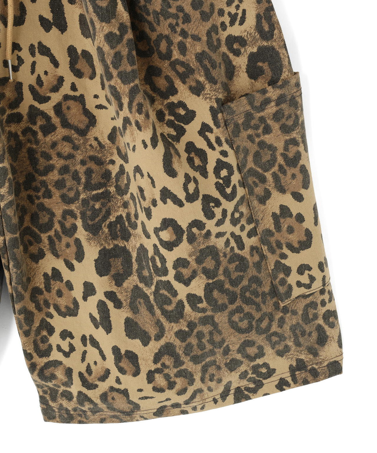 SIS/エスアイエス/Leopard Short Pants
