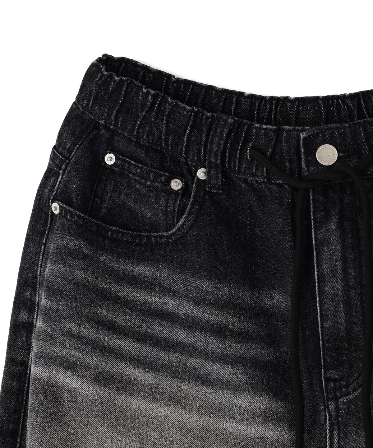 SIS/エスアイエス/Washed Wide Denim Pants