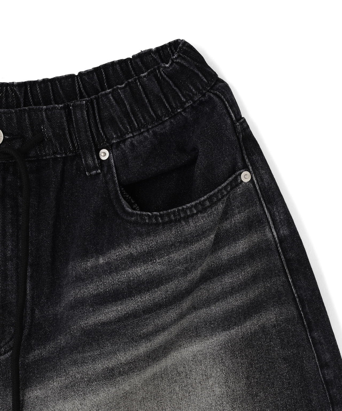 SIS/エスアイエス/Washed Wide Denim Pants