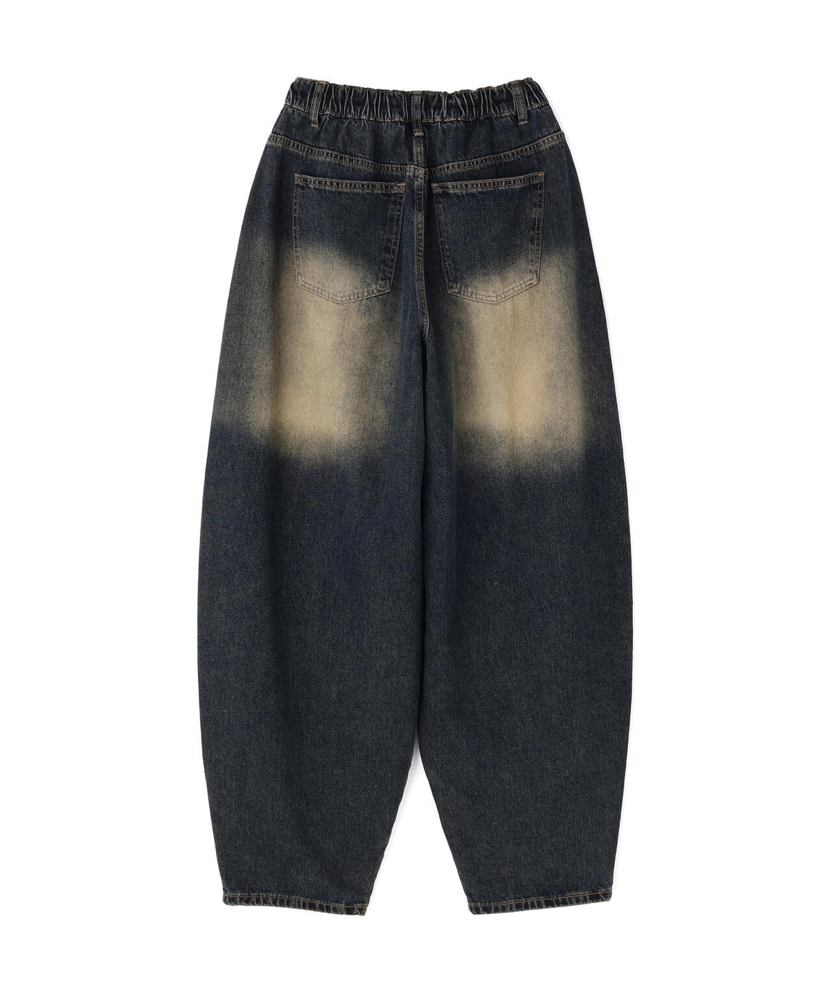 SIS/エスアイエス/Washed Wide Denim Pants