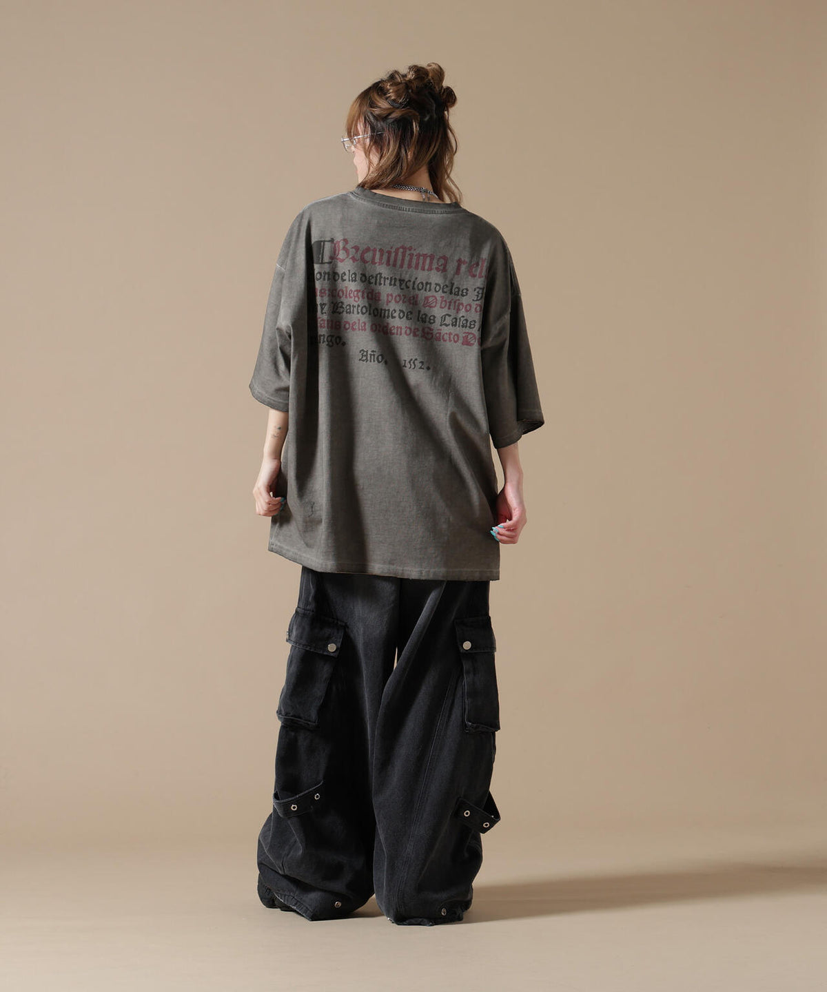 SIS/エスアイエス/Side Pocket Damage Denim Pants
