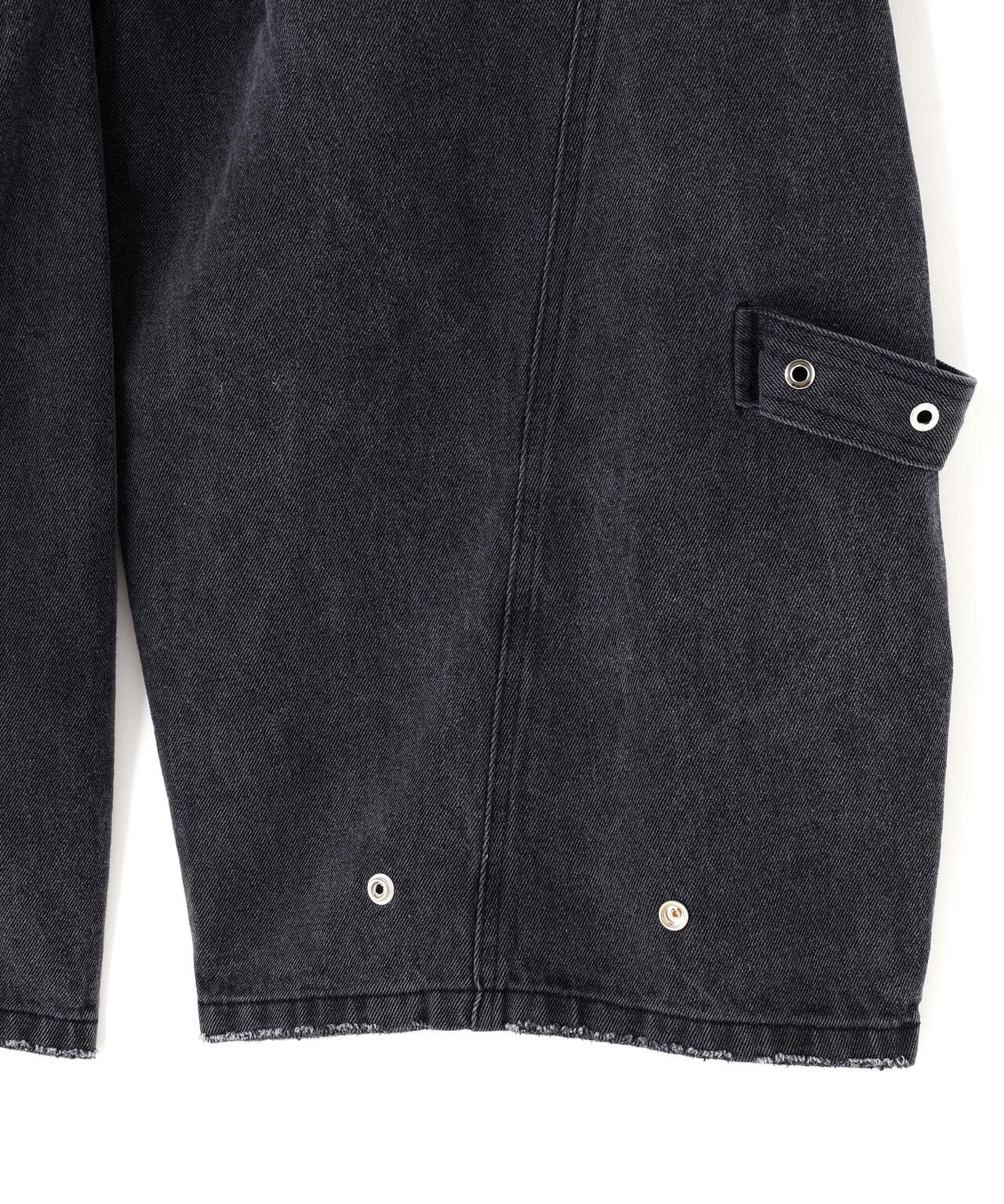 SIS/エスアイエス/Side Pocket Damage Denim Pants