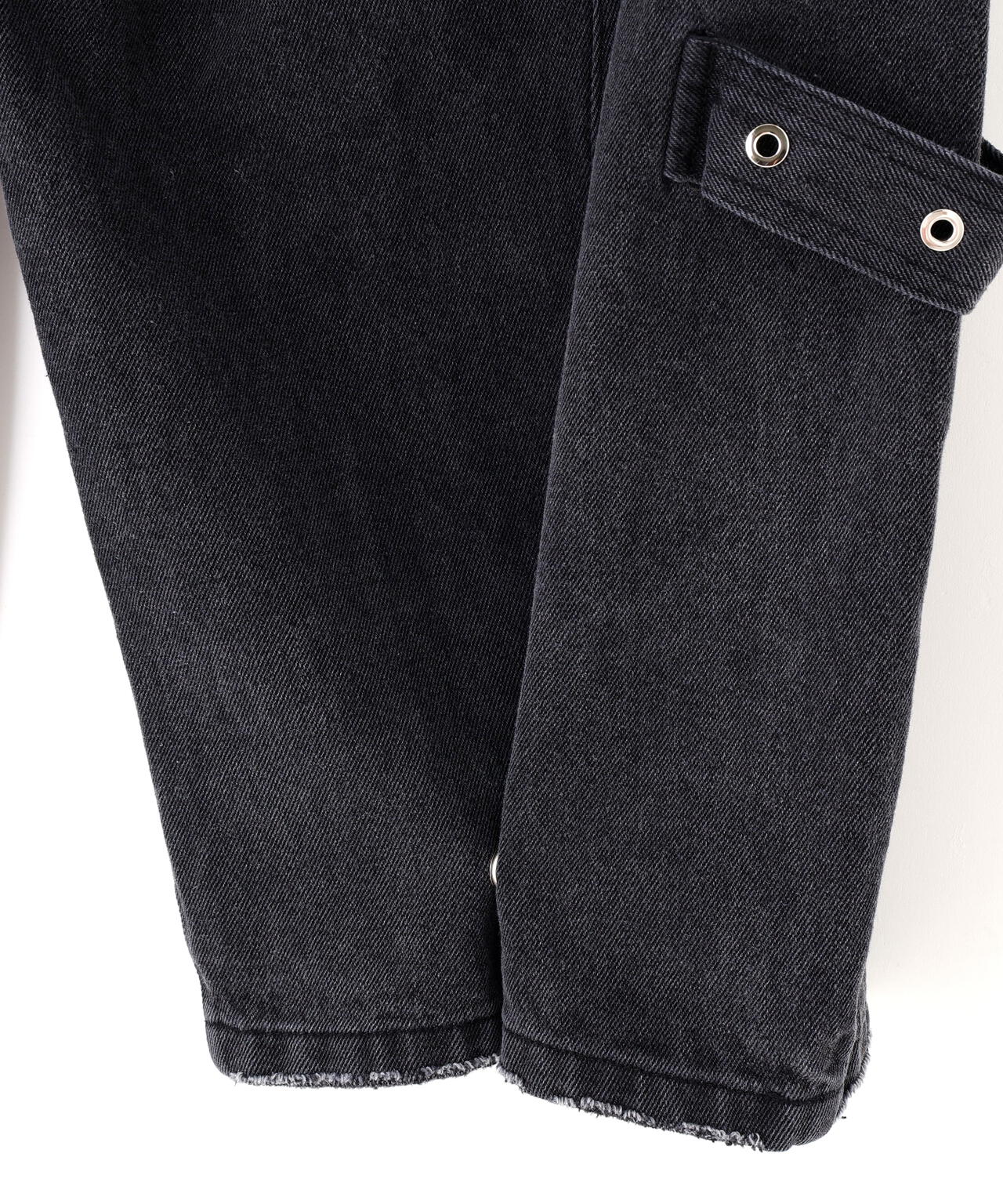 SIS/エスアイエス/Side Pocket Damage Denim Pants