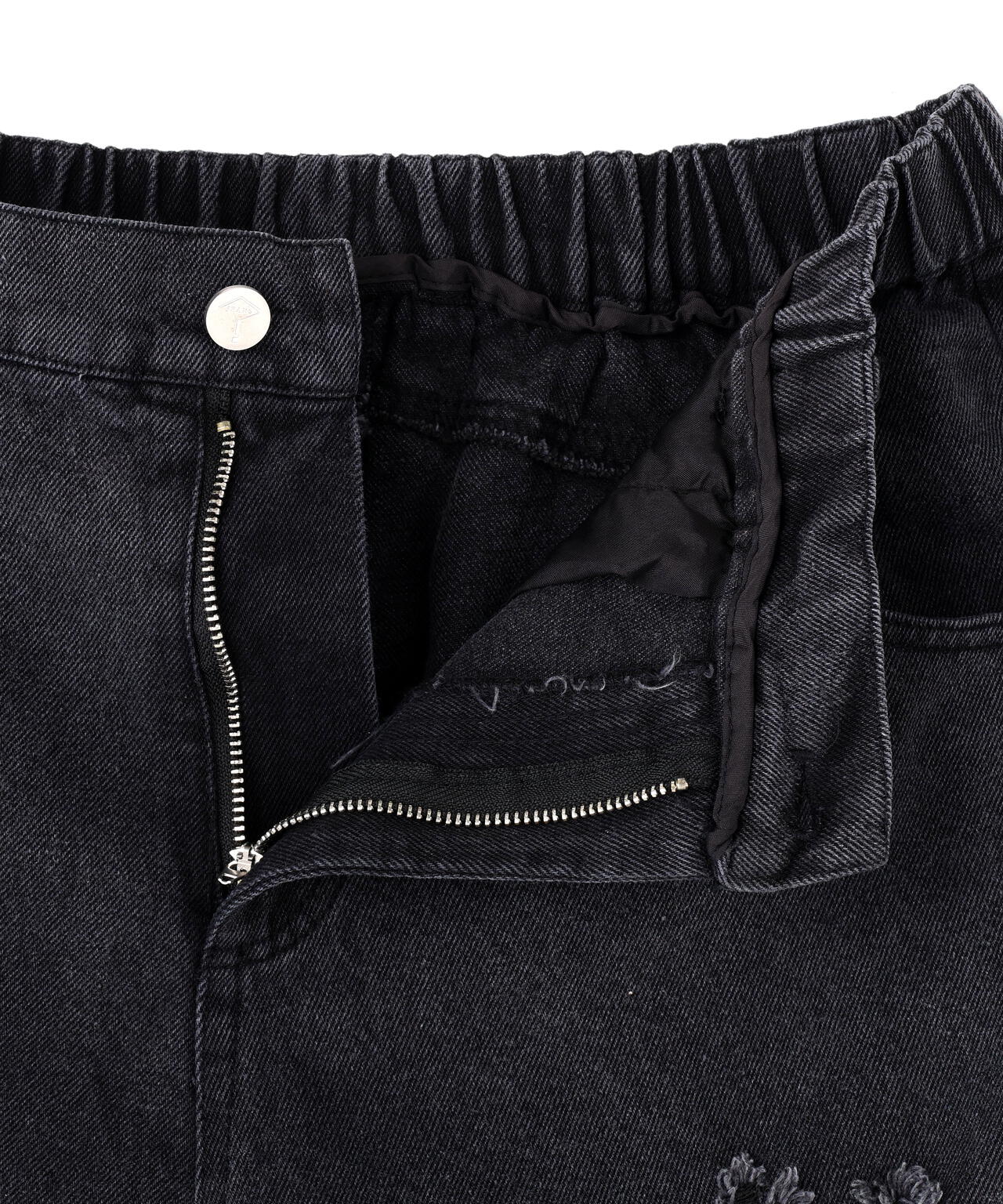 SIS/エスアイエス/Side Pocket Damage Denim Pants