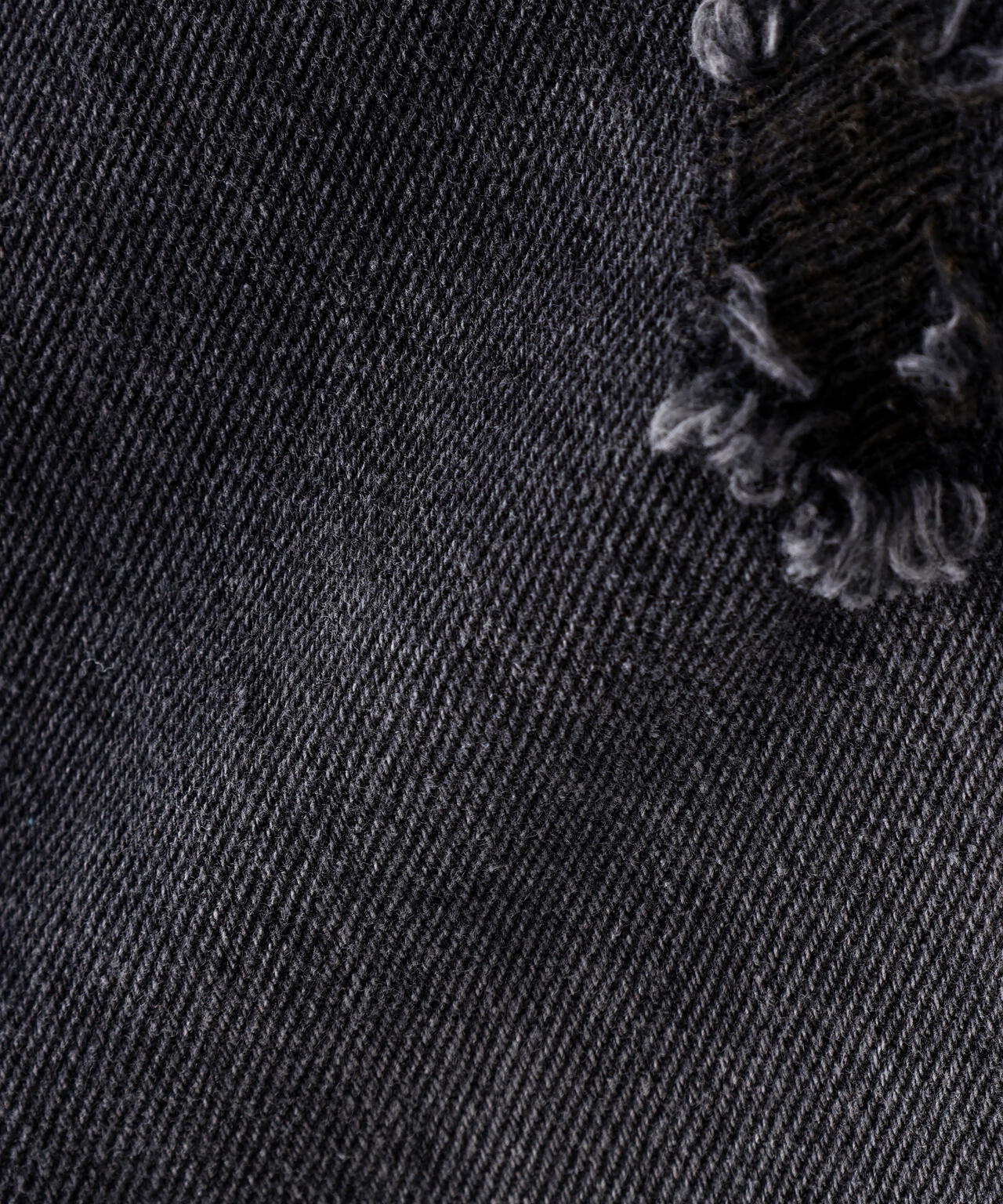SIS/エスアイエス/Side Pocket Damage Denim Pants