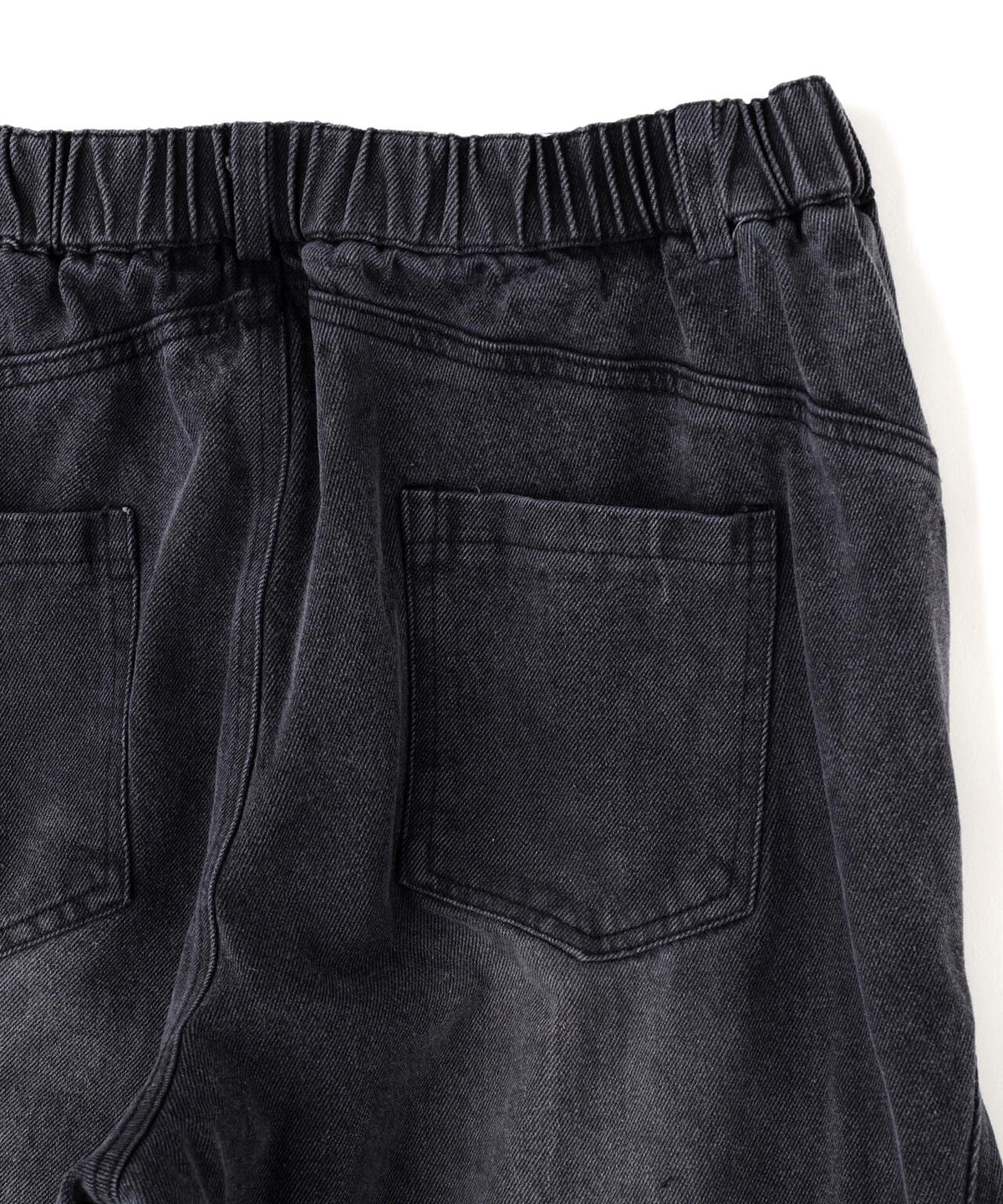 SIS/エスアイエス/Side Pocket Damage Denim Pants