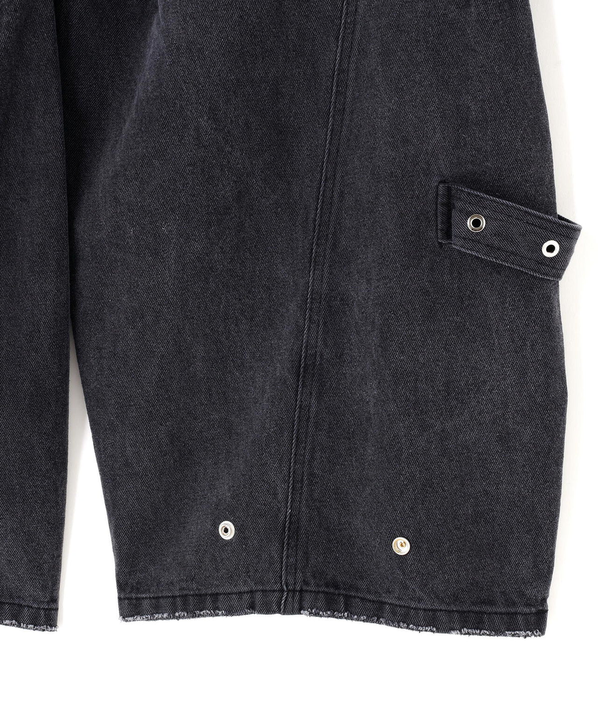 SIS/エスアイエス/Side Pocket Damage Denim Pants