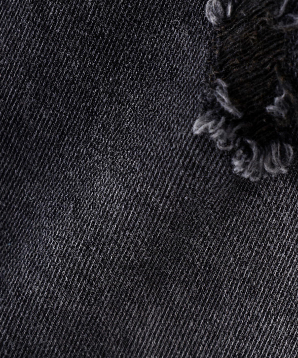 SIS/エスアイエス/Side Pocket Damage Denim Pants