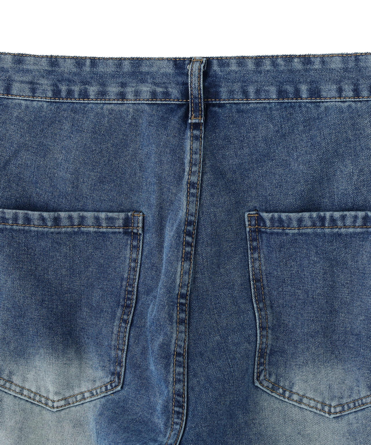 SIS/エスアイエス/Fringe Detail Denim Pants