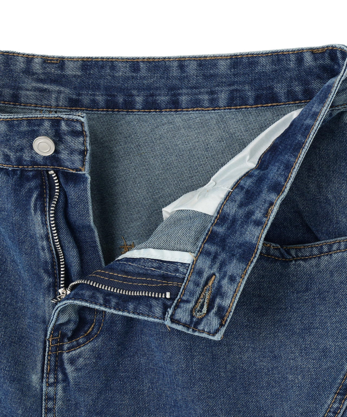 SIS/エスアイエス/Fringe Detail Denim Pants