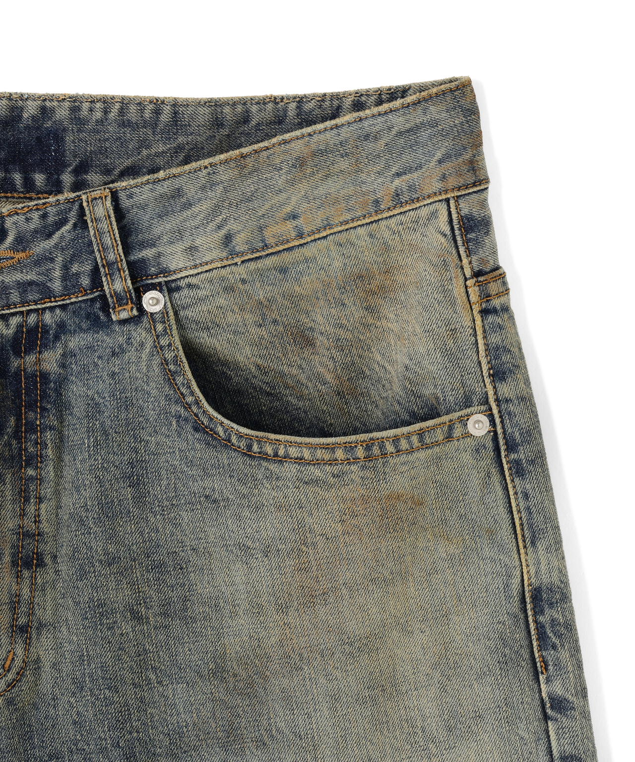 SIS/エスアイエス/Flare Denim Pants