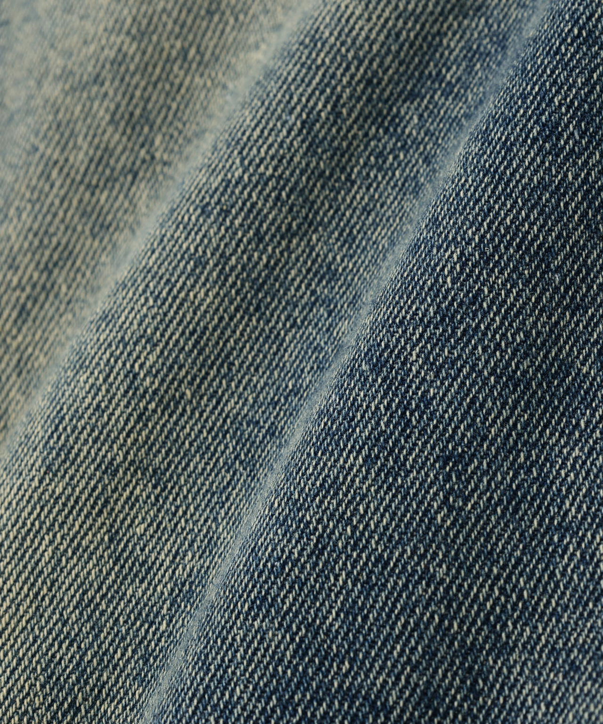 SIS/エスアイエス/Washed Denim Wide Cargo Pants