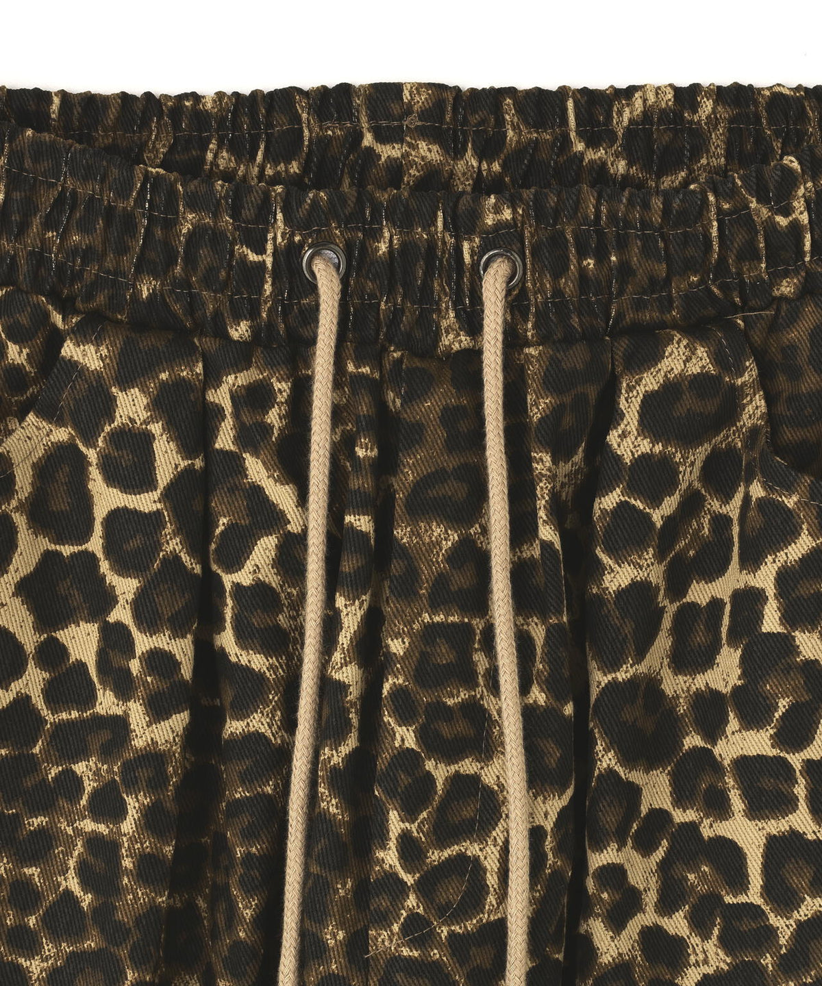 SIS/エスアイエス/Leopard Wide Pants