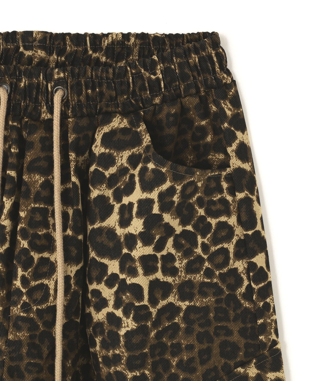 SIS/エスアイエス/Leopard Wide Pants