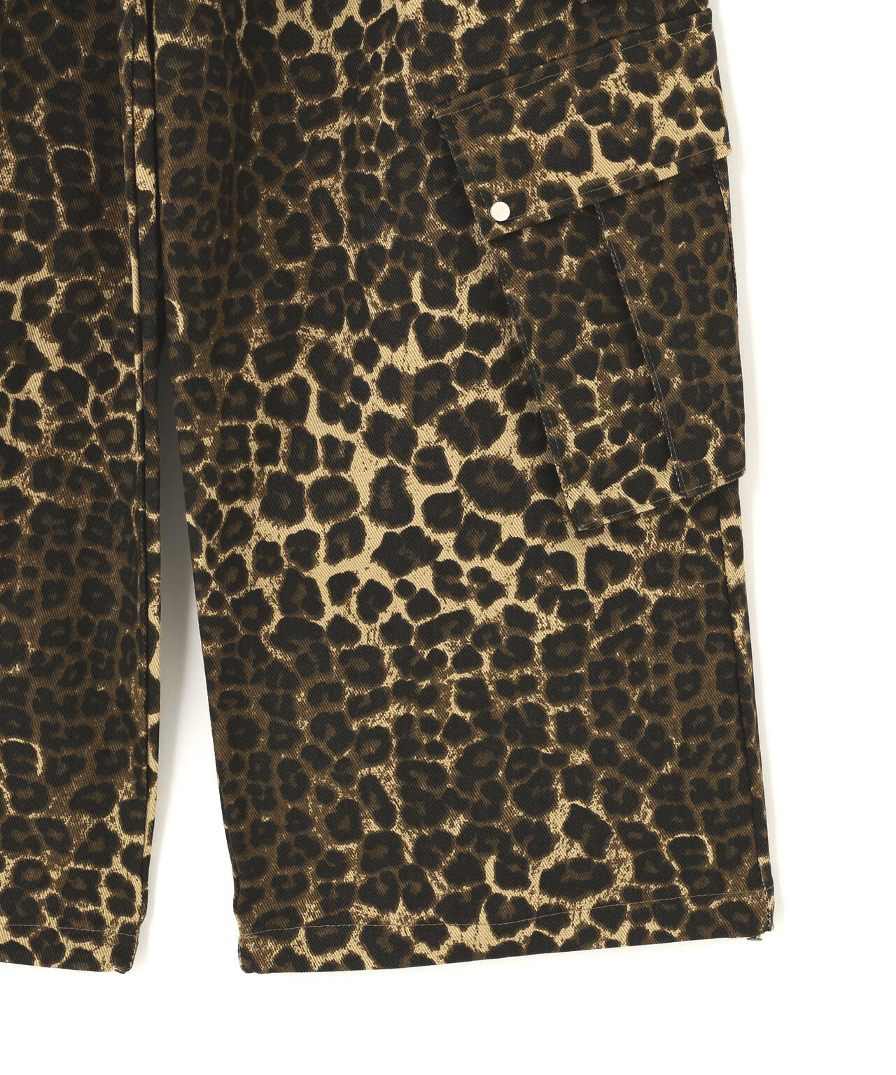 SIS/エスアイエス/Leopard Wide Pants