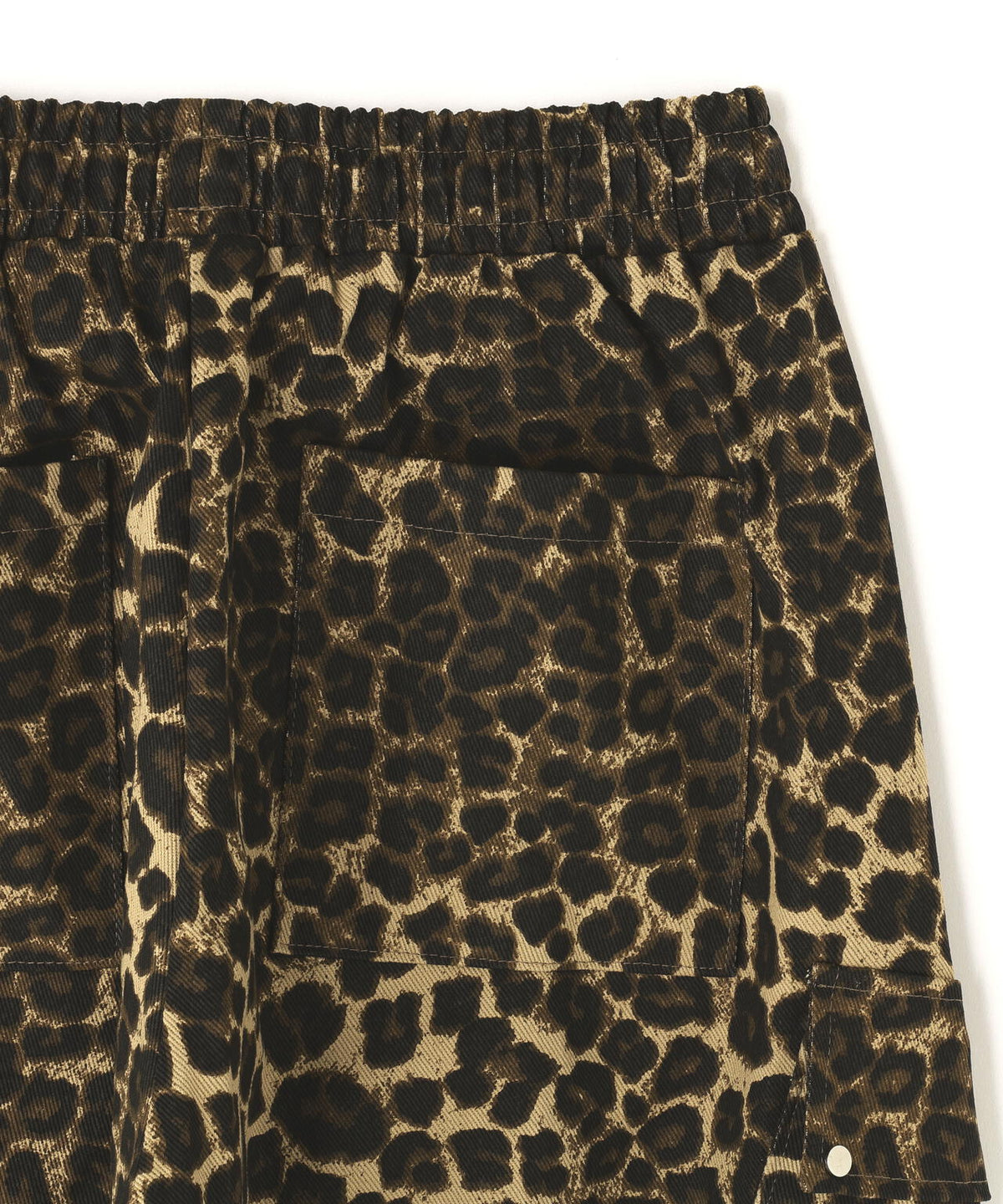 SIS/エスアイエス/Leopard Wide Pants