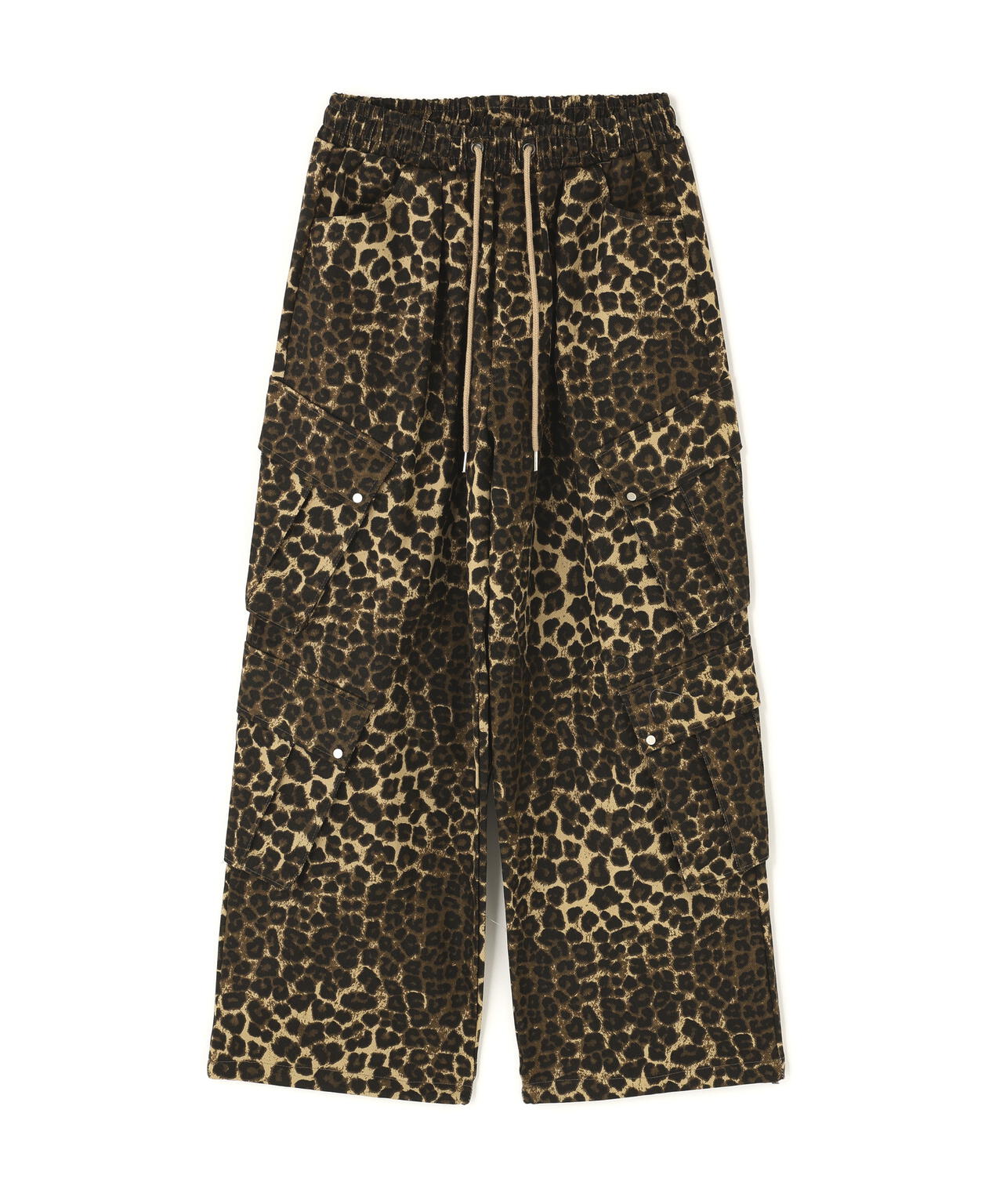 SIS/エスアイエス/Leopard Wide Pants
