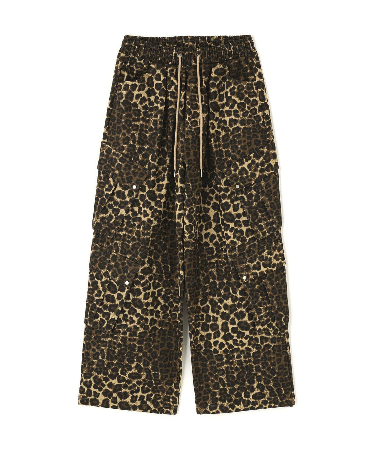 SIS/エスアイエス/Leopard Wide Pants