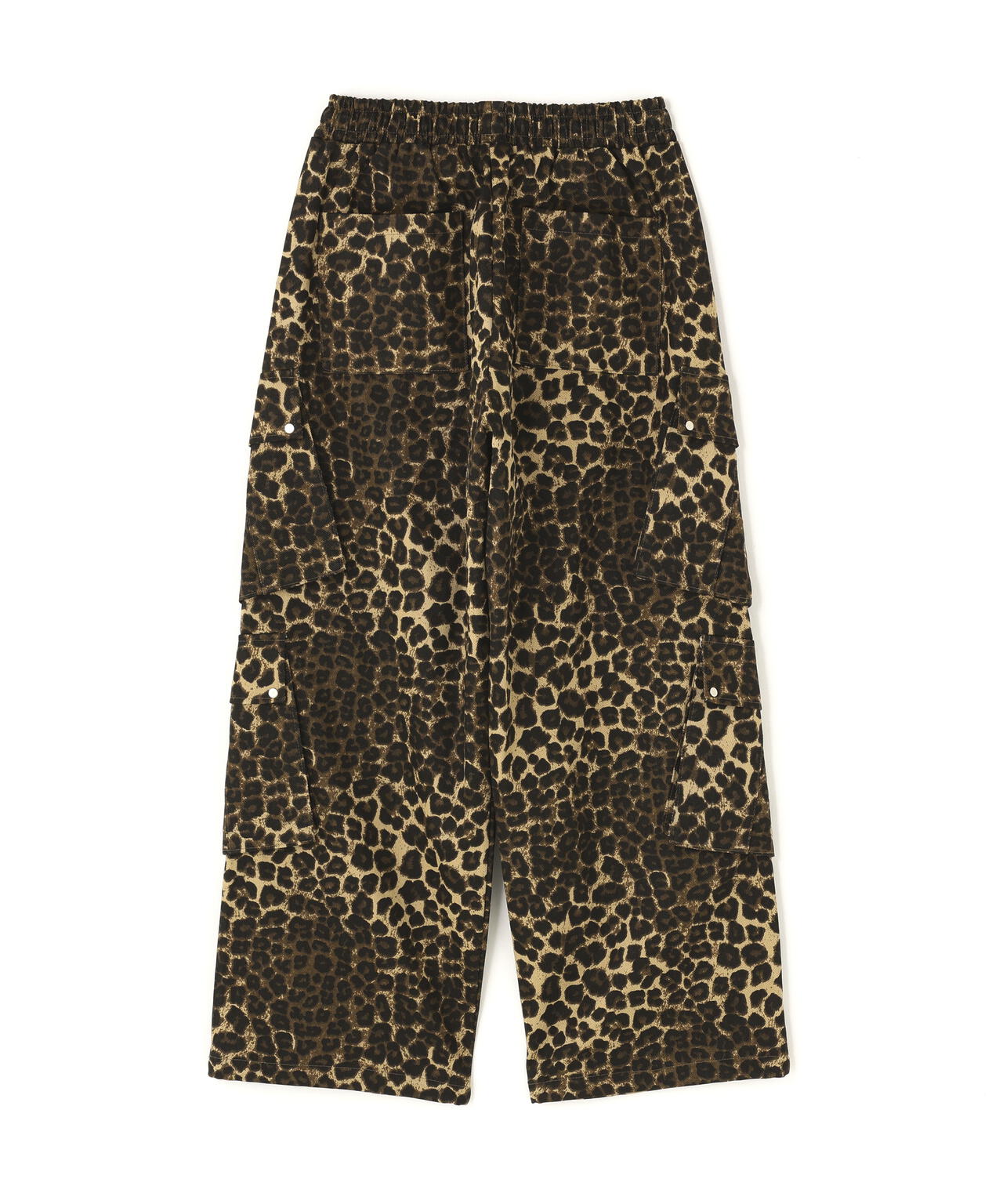SIS/エスアイエス/Leopard Wide Pants
