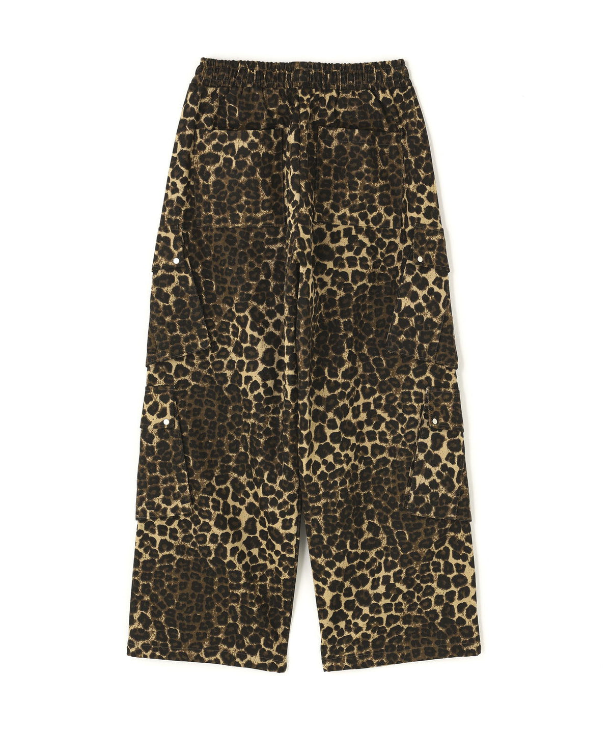 SIS/エスアイエス/Leopard Wide Pants