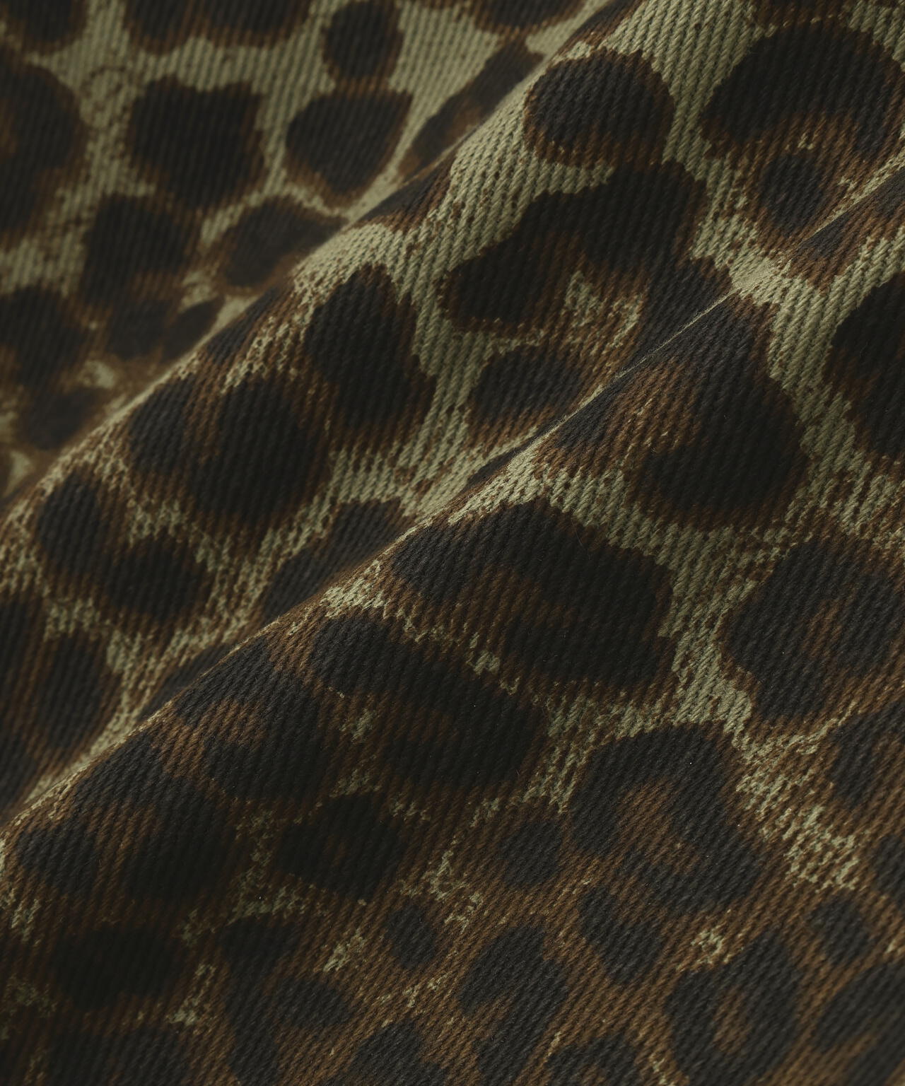 SIS/エスアイエス/Leopard Wide Pants