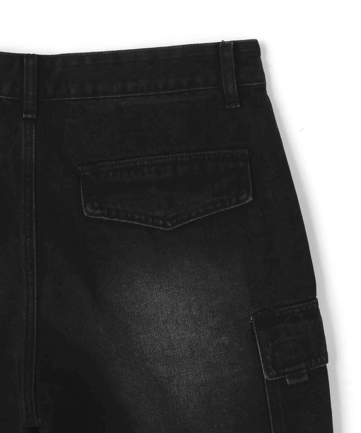 SIS/エスアイエス/Side Pocket Denim Short Pants