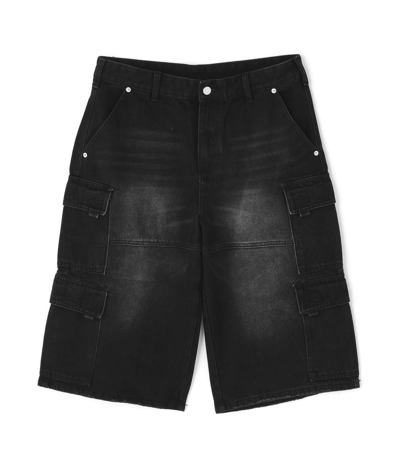 SIS/エスアイエス/Side Pocket Denim Short Pants