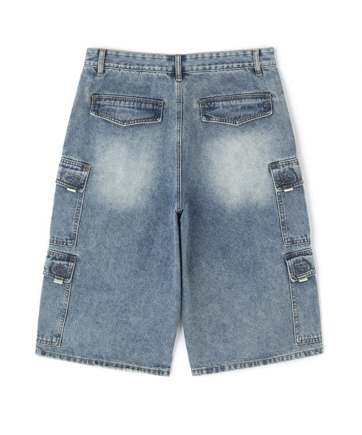 SIS/エスアイエス/Side Pocket Denim Short Pants