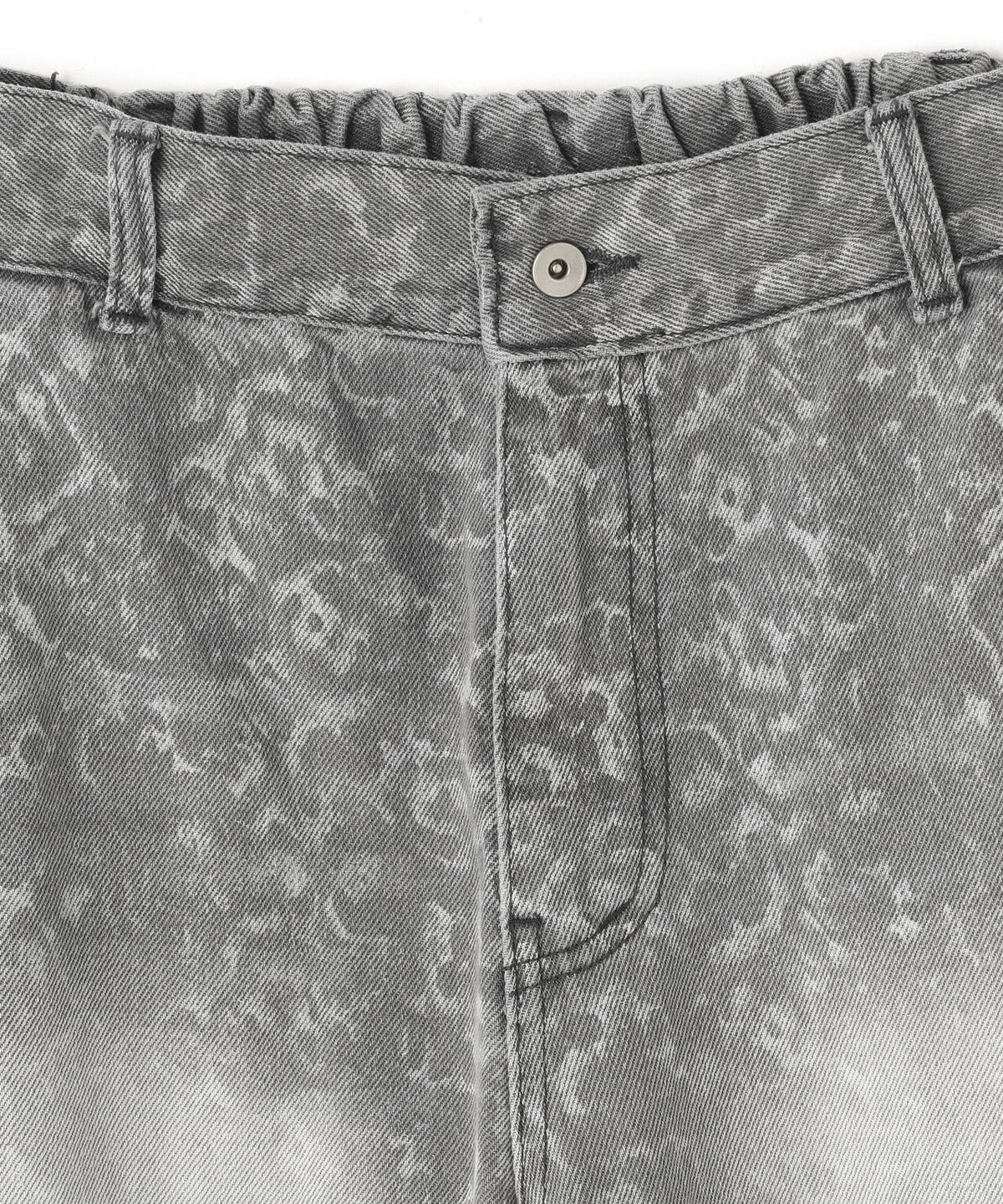SIS/エスアイエス/Leopard Denim Pants