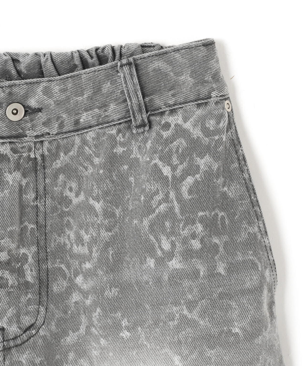 SIS/エスアイエス/Leopard Denim Pants