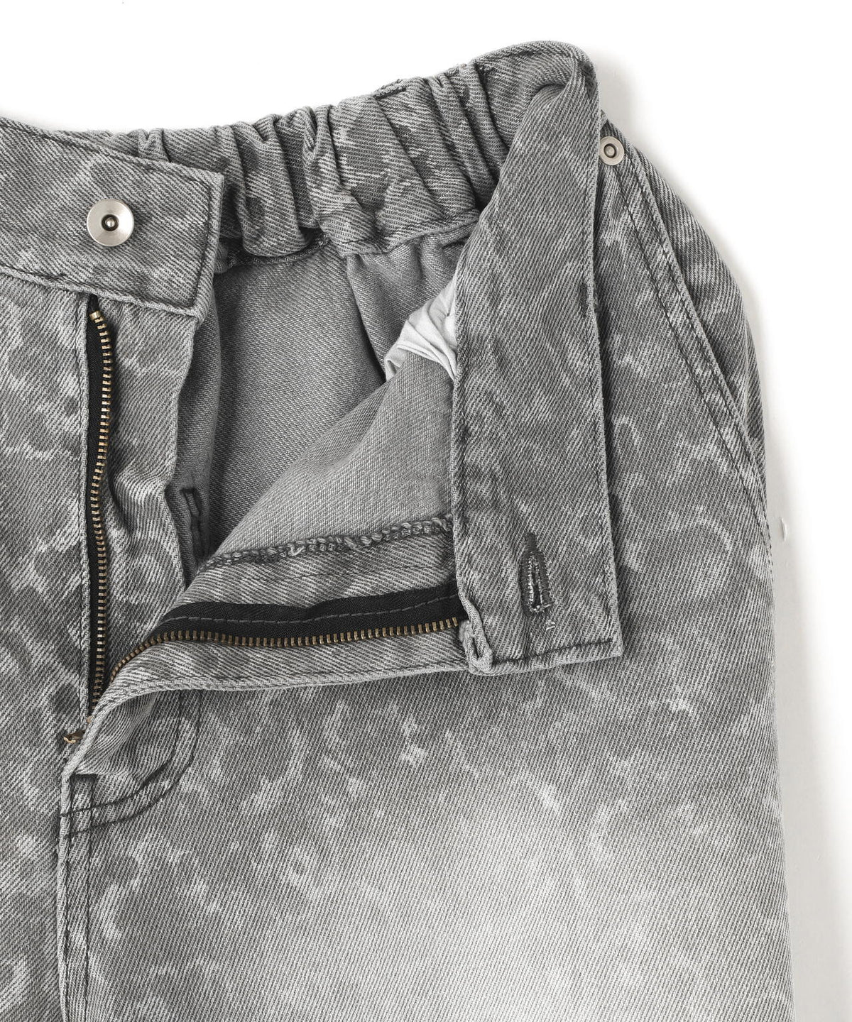 SIS/エスアイエス/Leopard Denim Pants