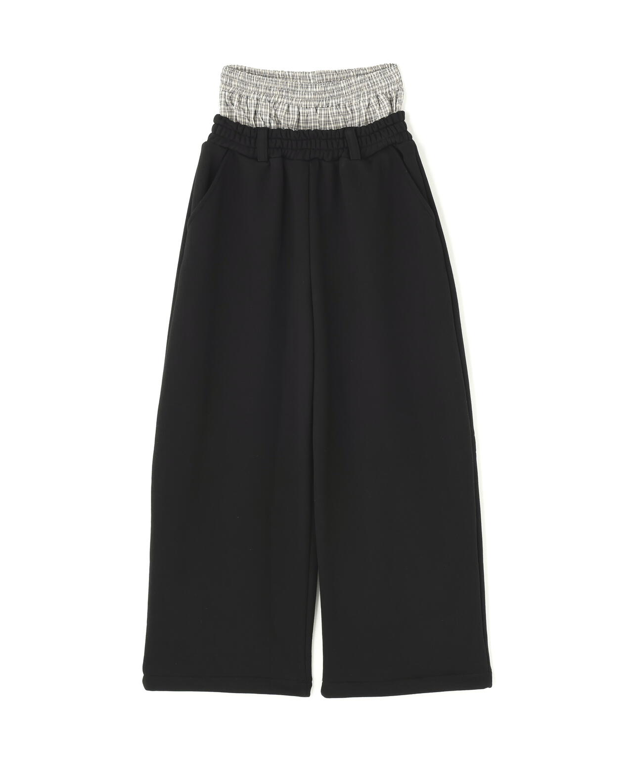 SIS/エスアイエス/Layered Sweat Pants