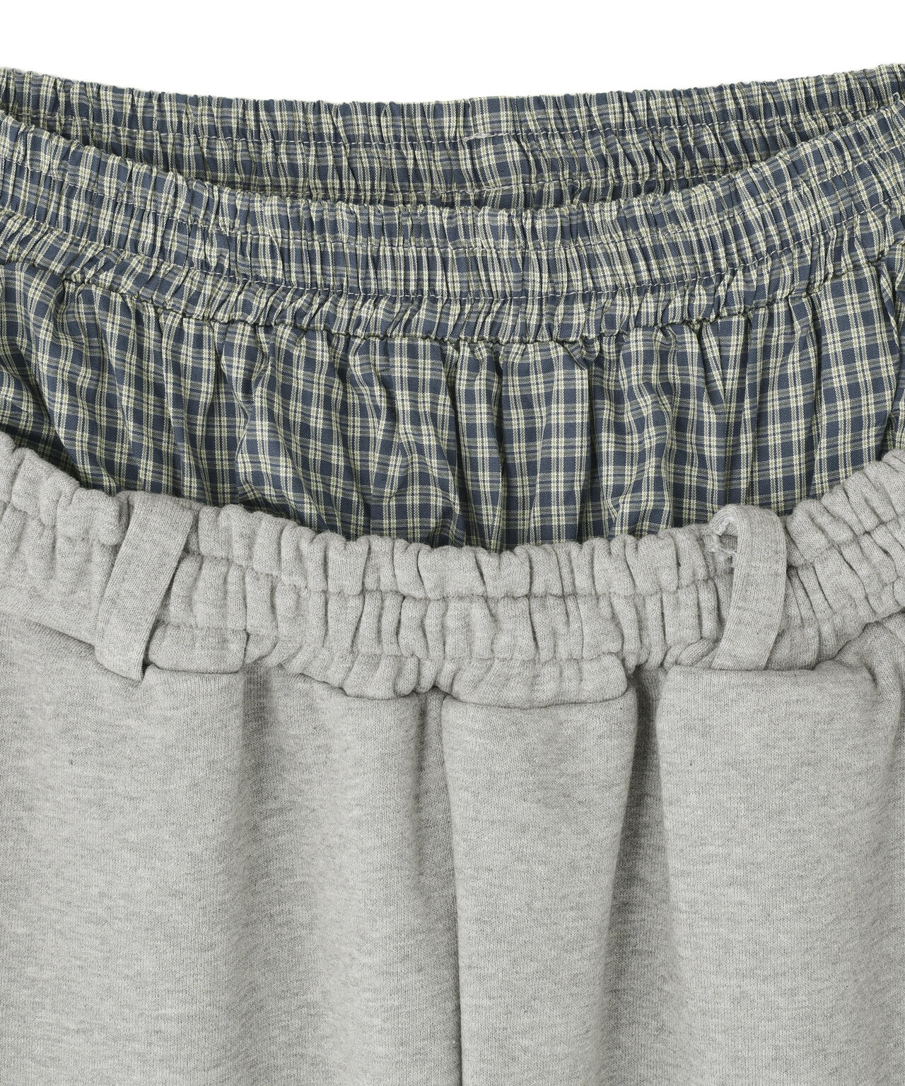 SIS/エスアイエス/Layered Sweat Pants