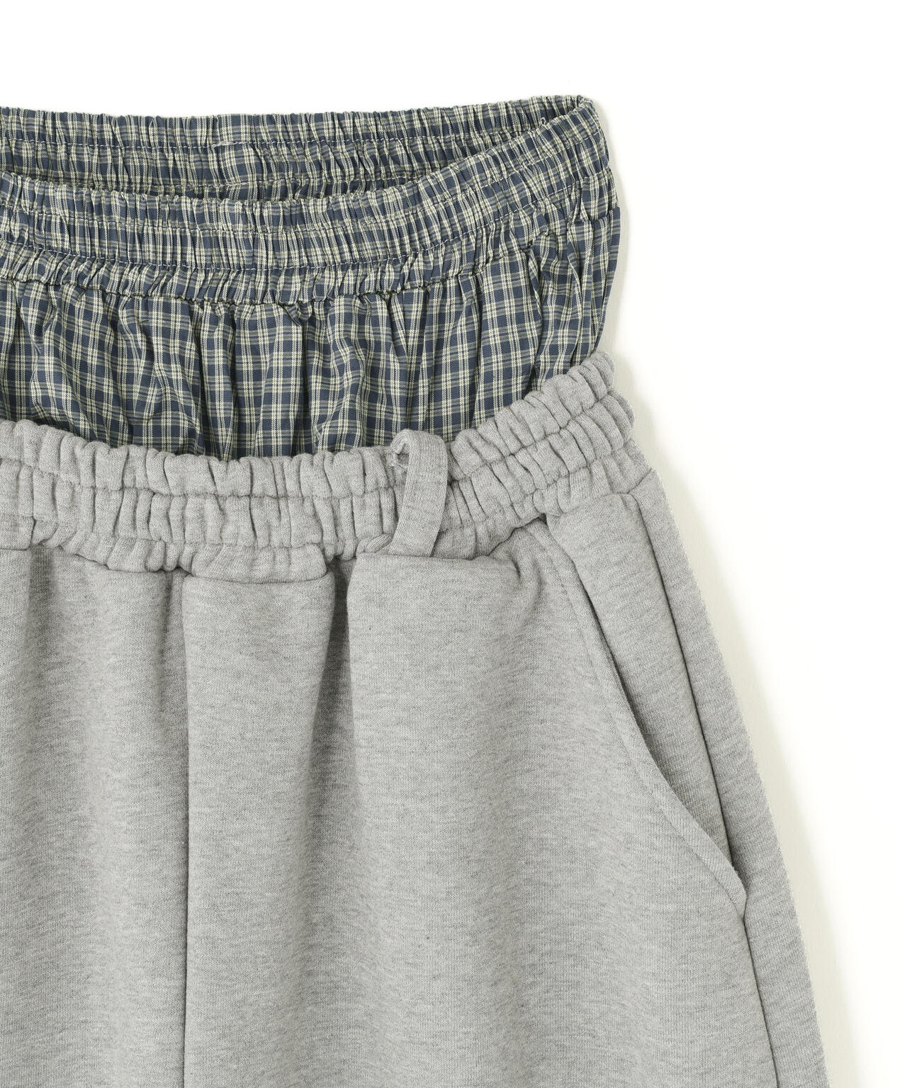 SIS/エスアイエス/Layered Sweat Pants