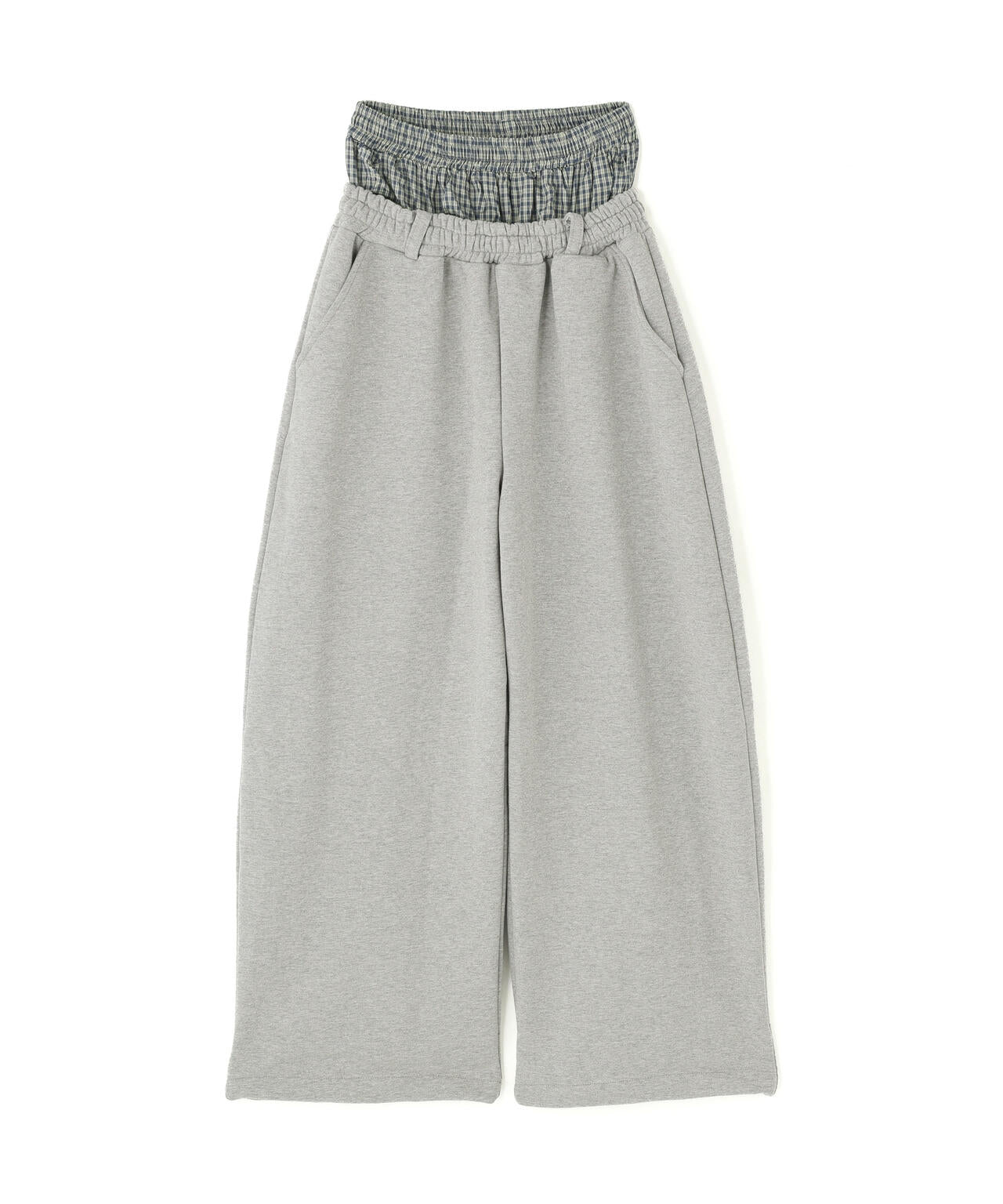 SIS/エスアイエス/Layered Sweat Pants