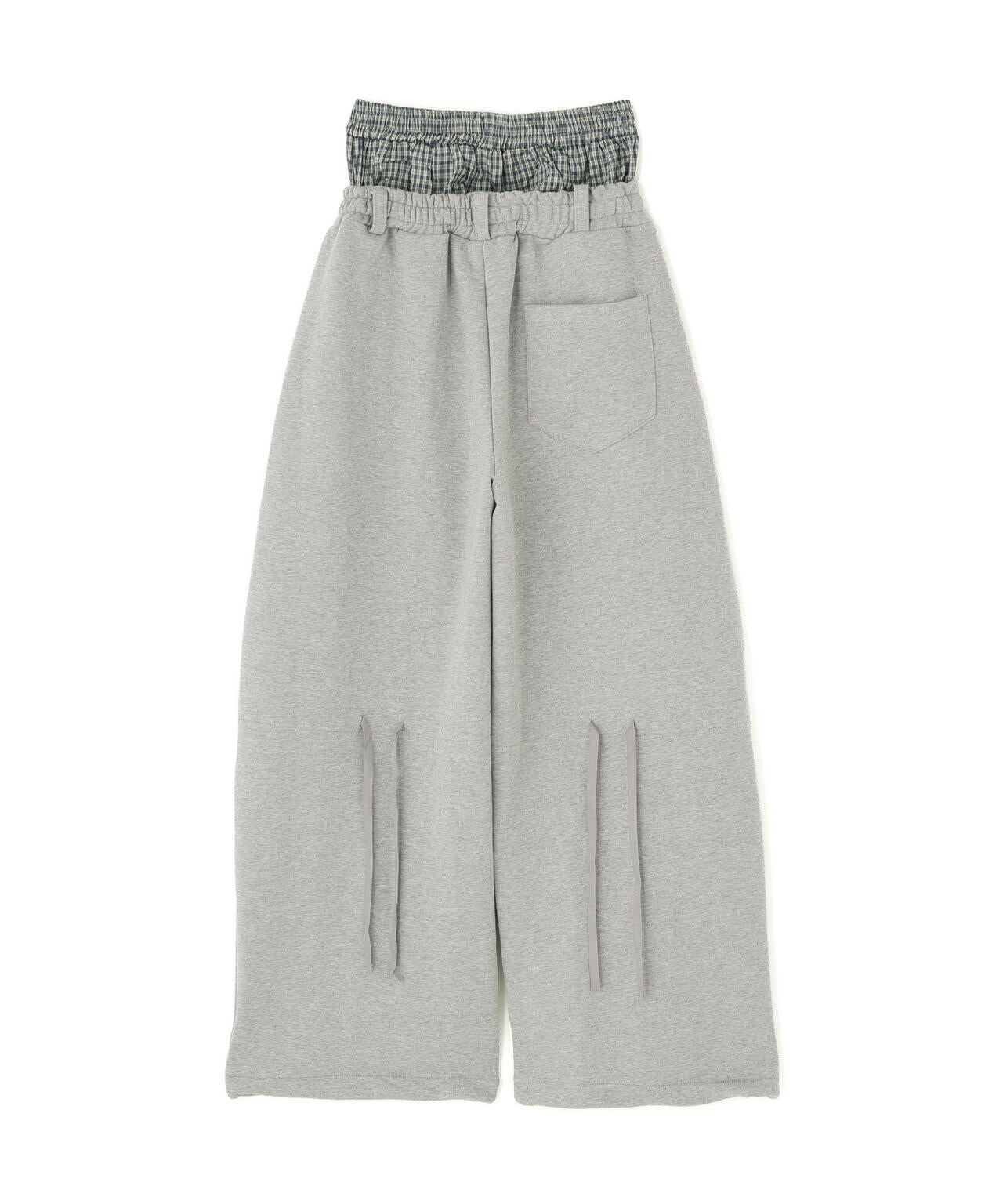 SIS/エスアイエス/Layered Sweat Pants