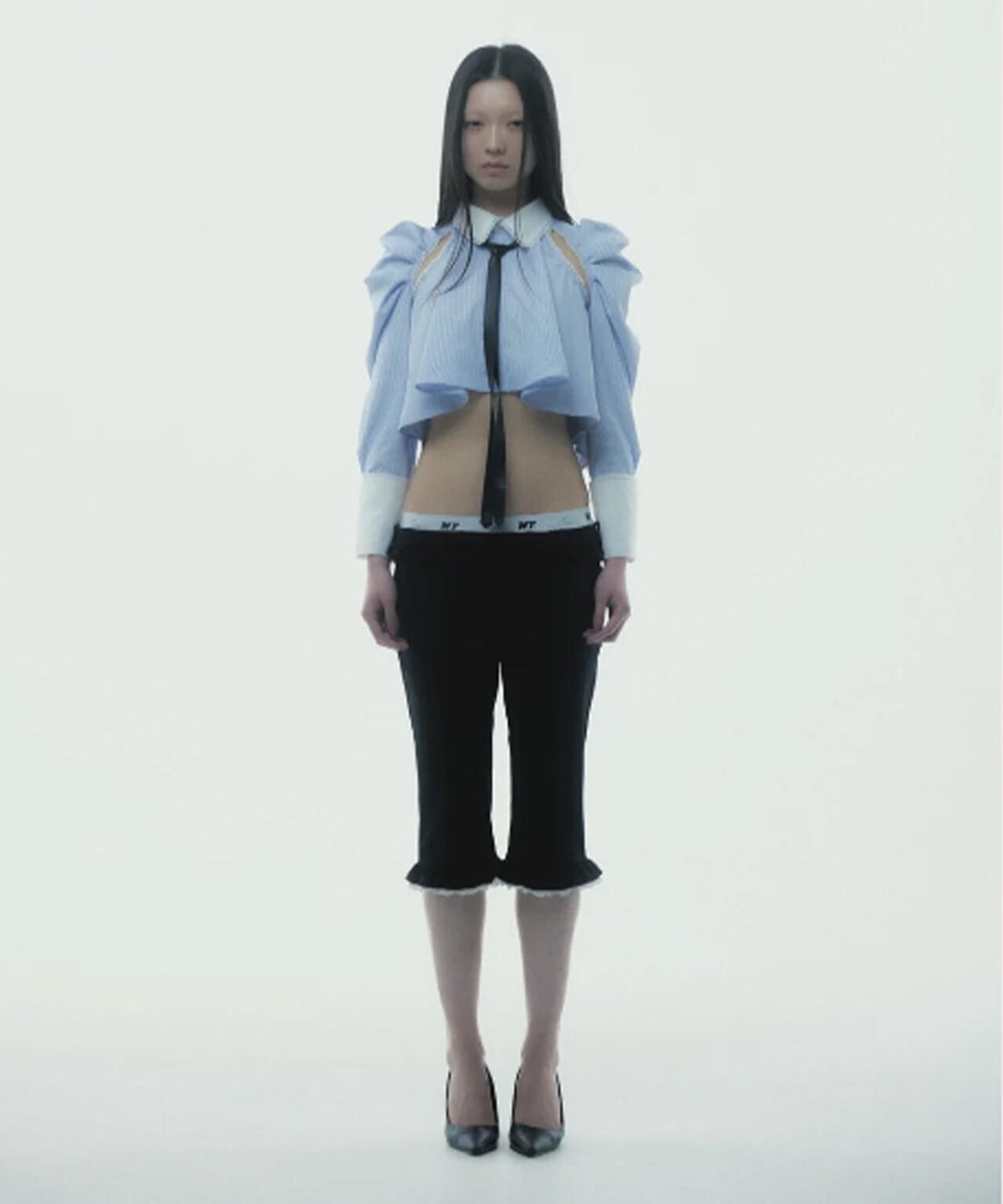 neith./ネイス/Layered Sabrina Pants