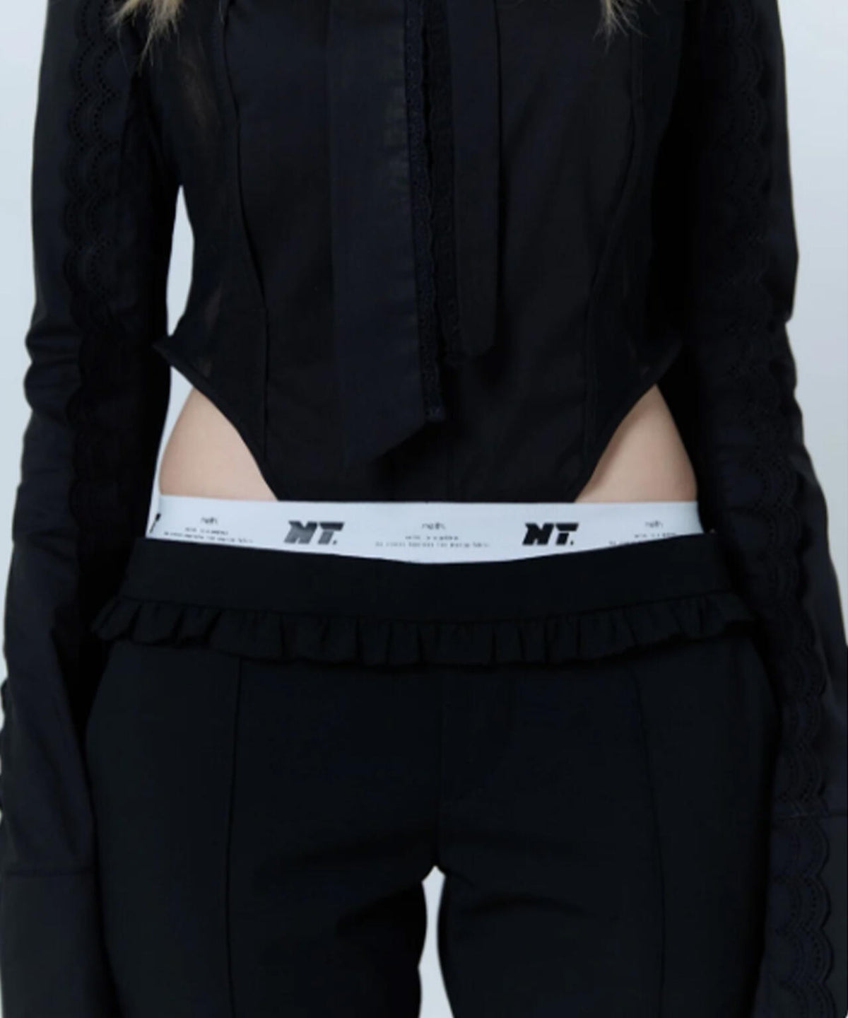 neith./ネイス/Layered Sabrina Pants