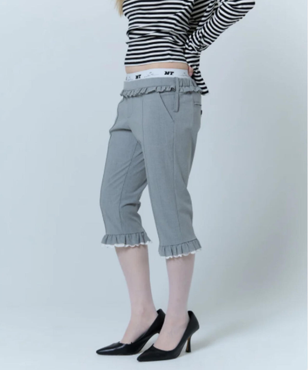 neith./ネイス/Layered Sabrina Pants