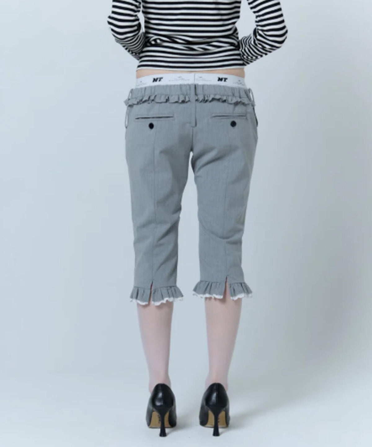 neith./ネイス/Layered Sabrina Pants