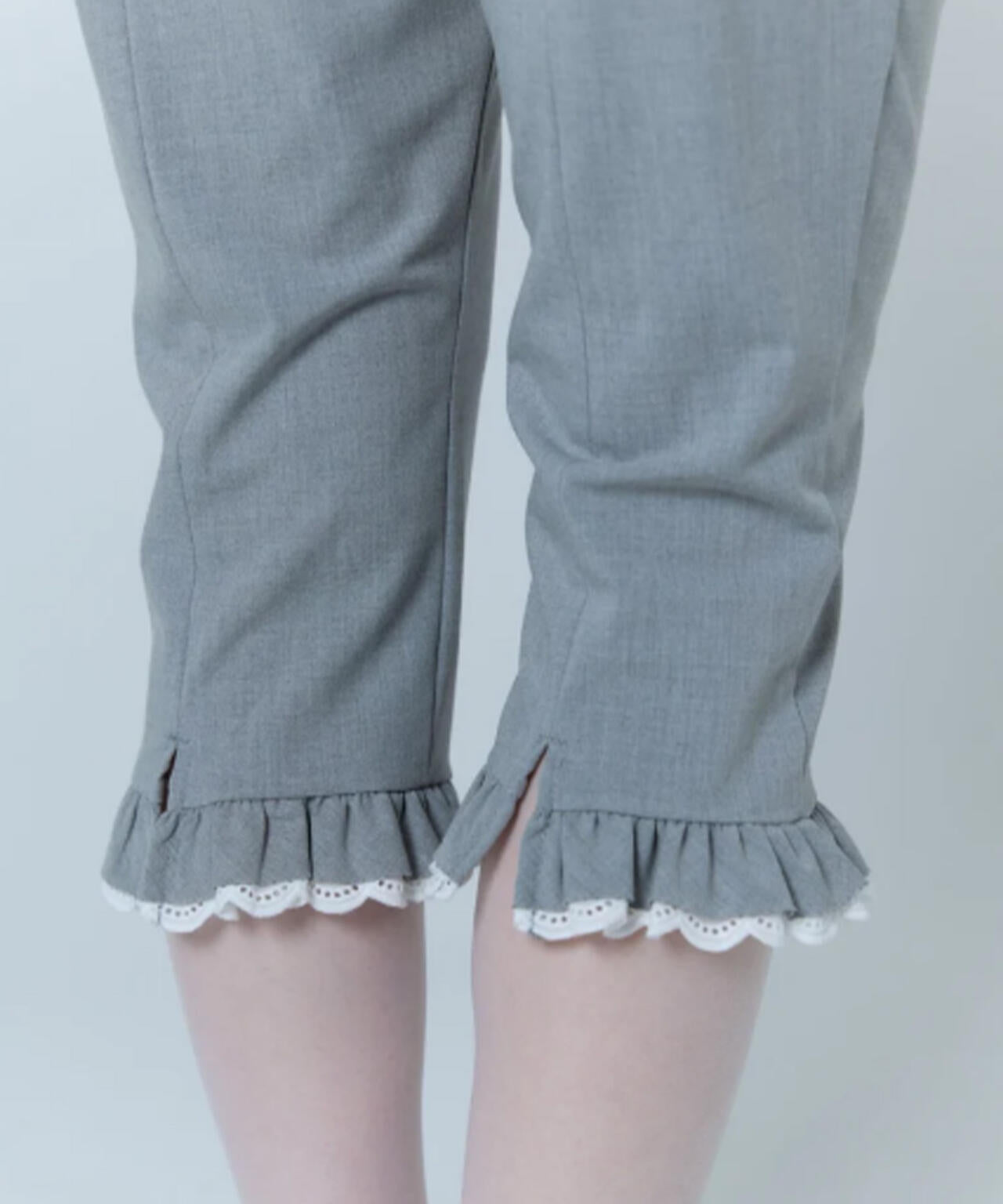 neith./ネイス/Layered Sabrina Pants
